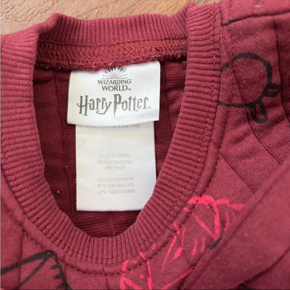 Wizarding World Harry Potter Quilted Two Piece Set